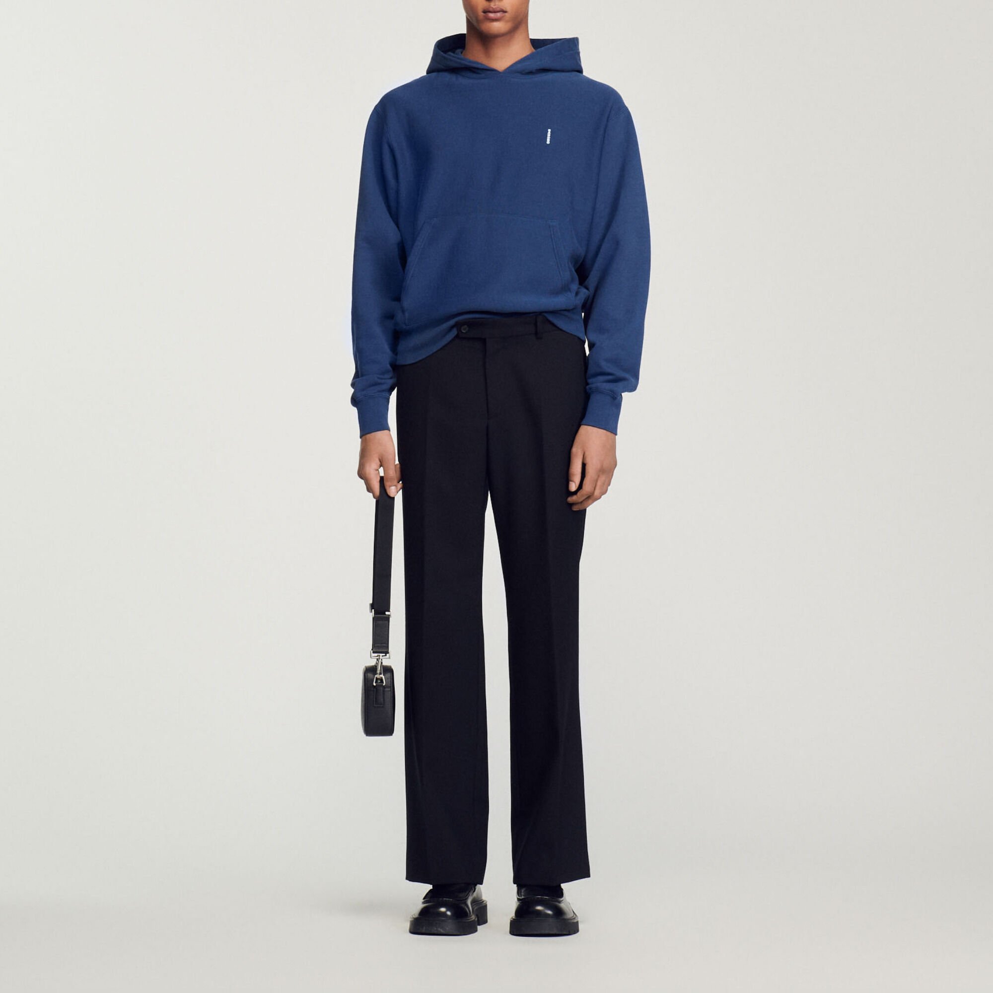 Hoodie molletoné