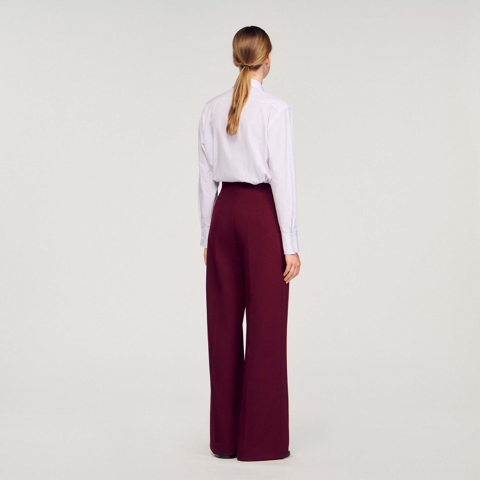 Pantalon large 