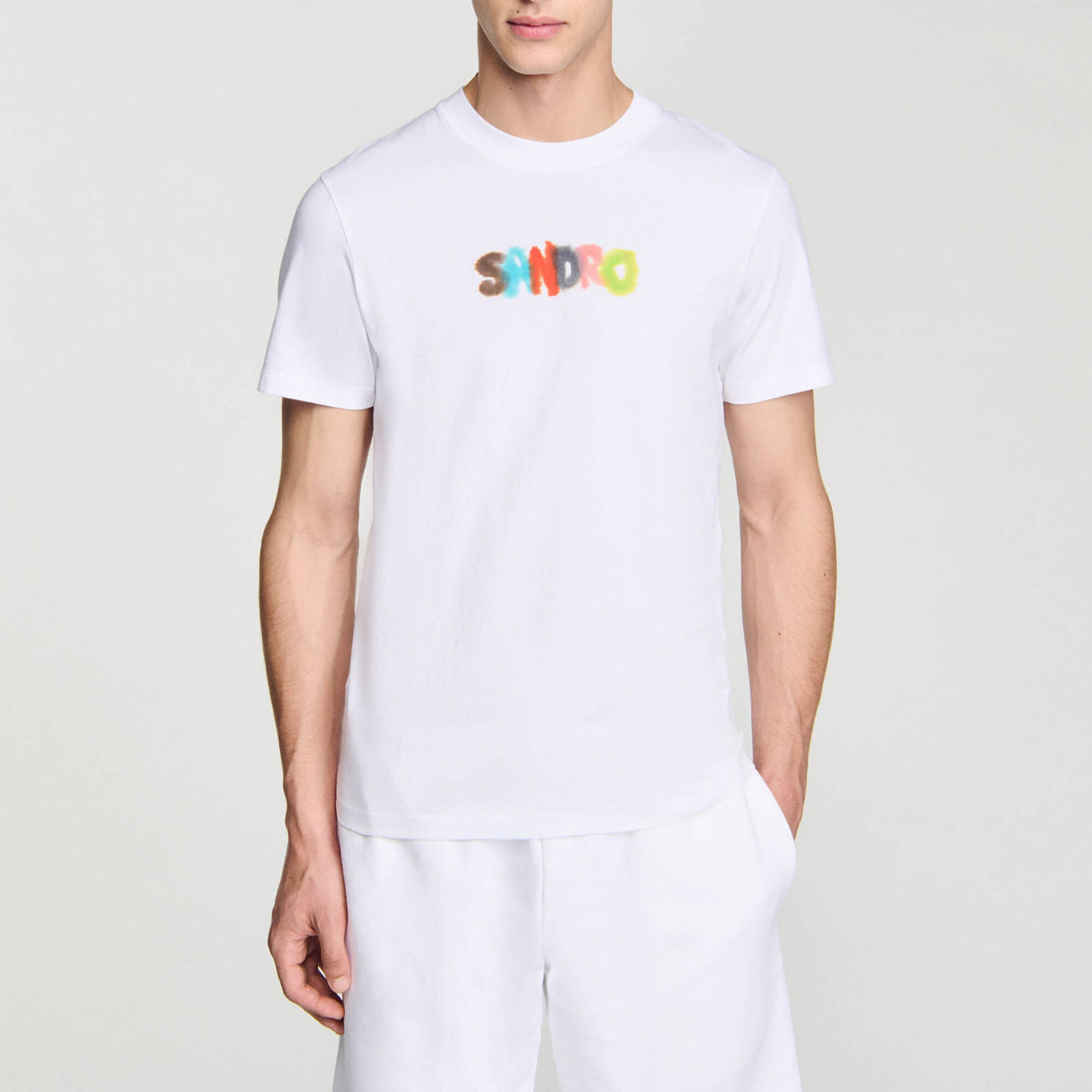 T-shirt Wild Animals - Homme | Sandro Paris