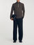 Pull en laine &agrave; col montant  - Homme | Sandro Paris