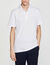 Polo fleur en coton