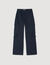 Pantalon cargo en denim