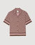 Chemise fluide à imprimé Square Cross