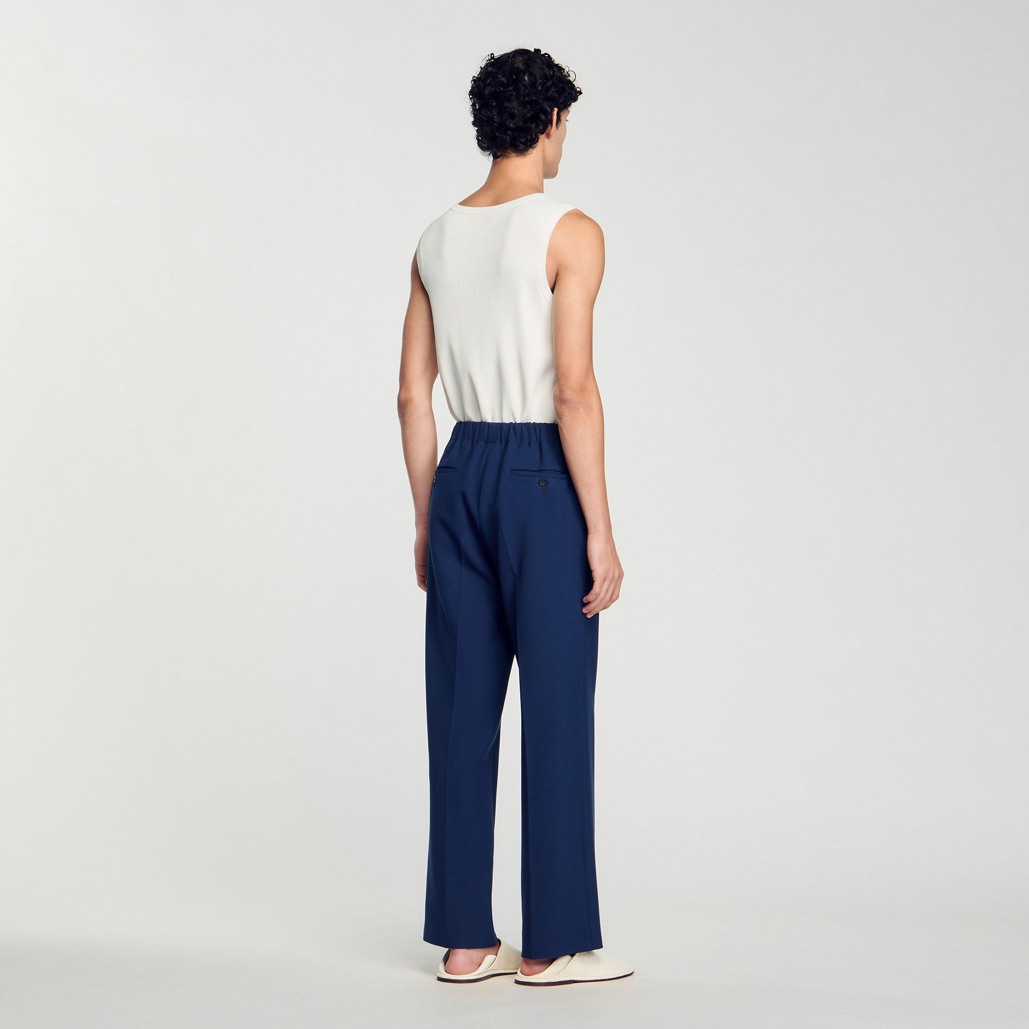 Pantalon large