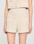 Short en tweed fantaisie