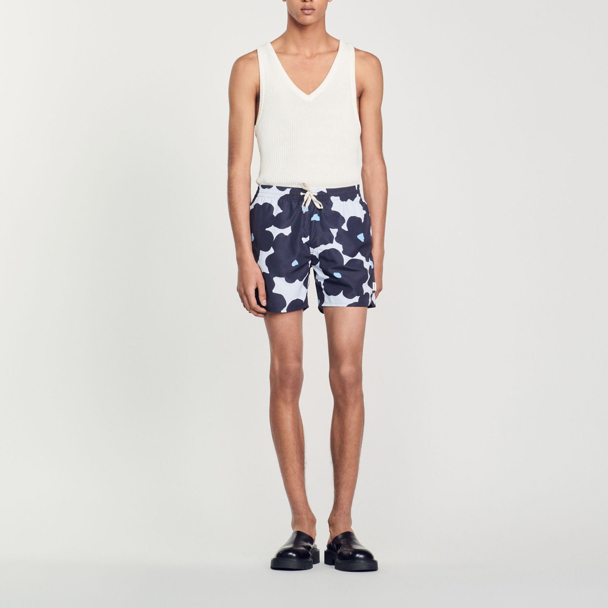 Maillot de bain fleurs