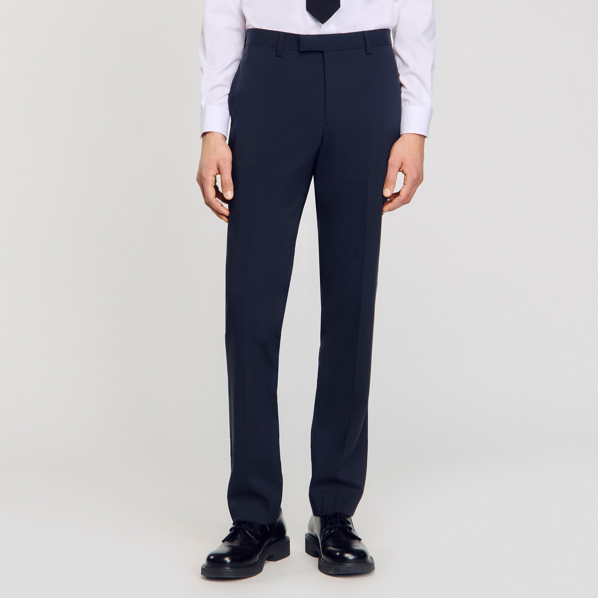 Pantalon de costume en laine