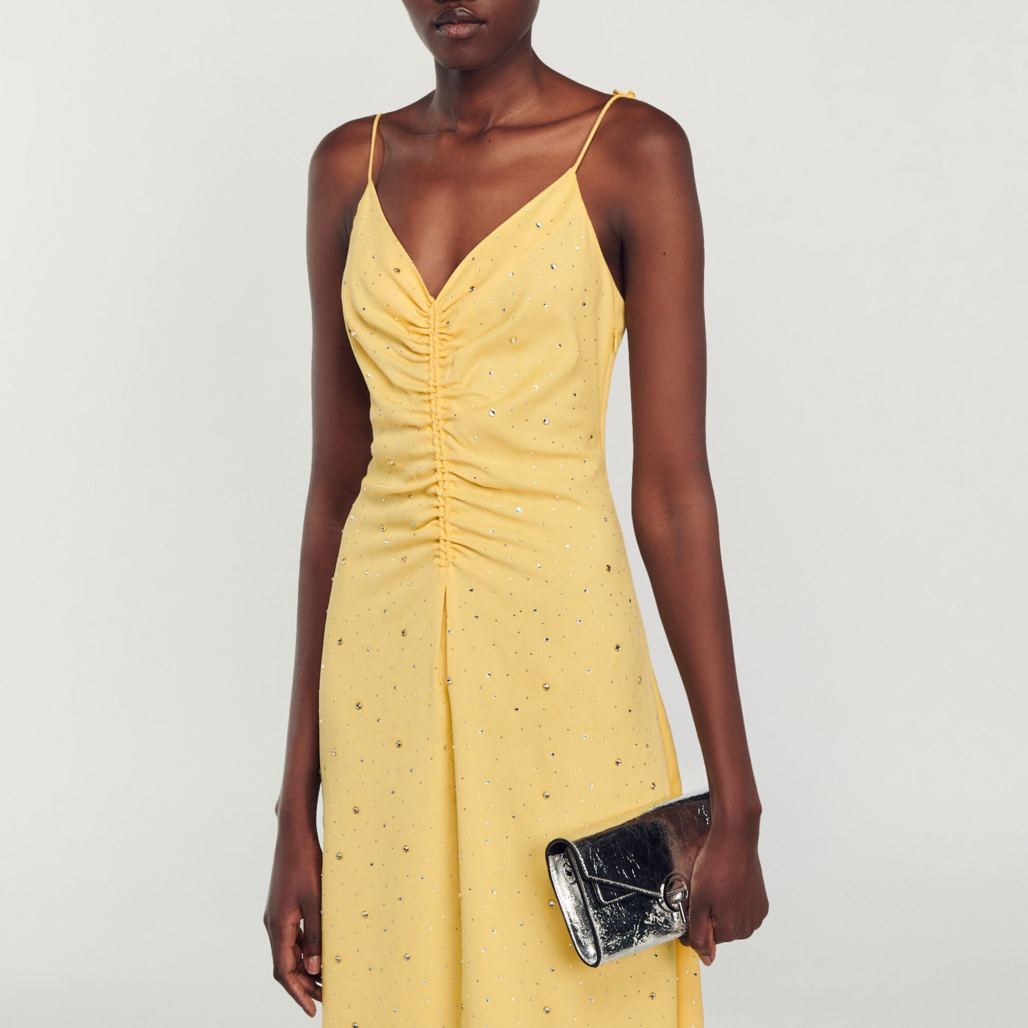 Robe à strass