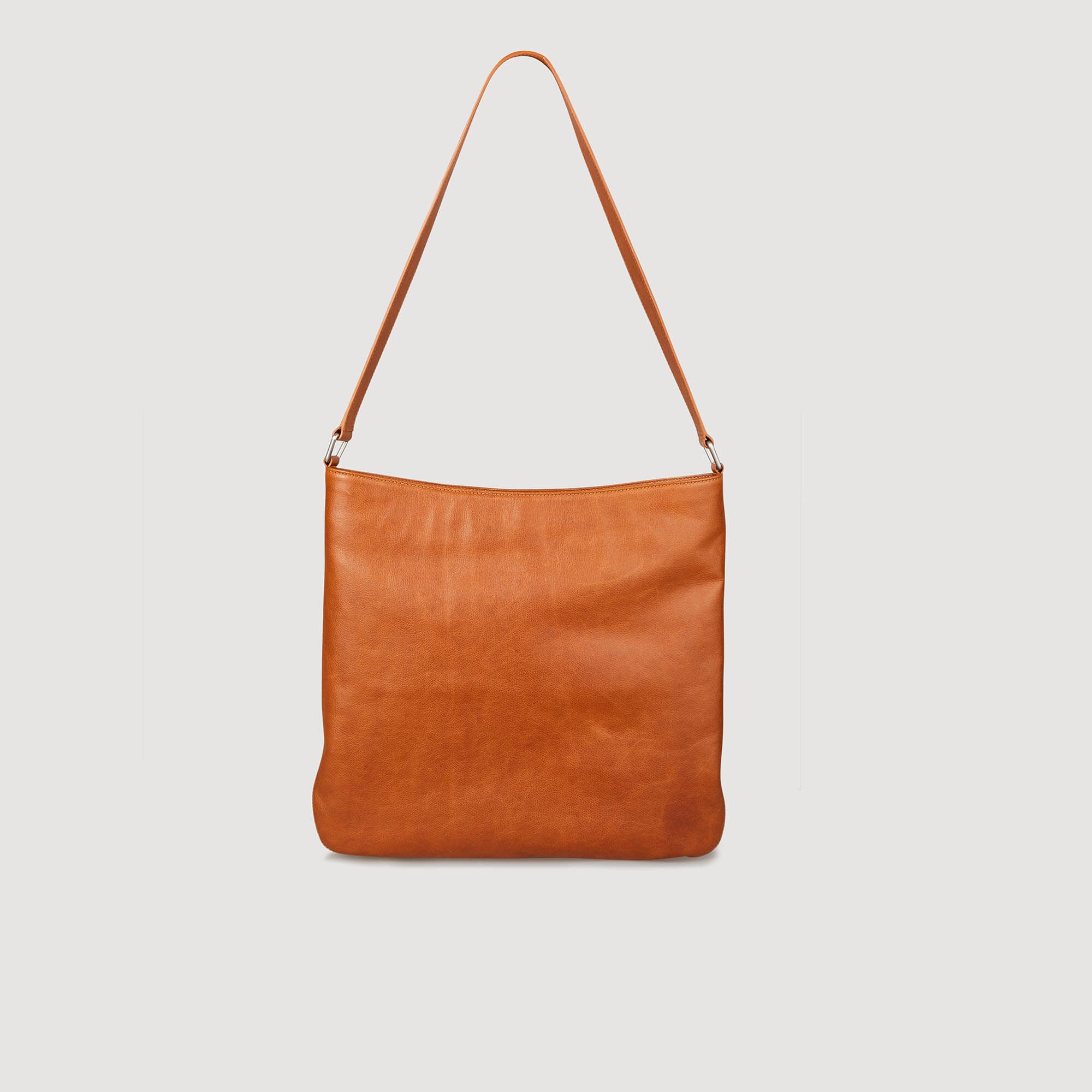 Besace en cuir grainé 