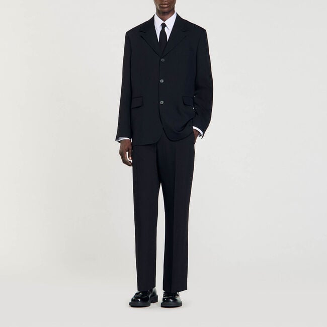 Veste de costume oversize