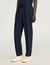 Pantalon droit élastiqué