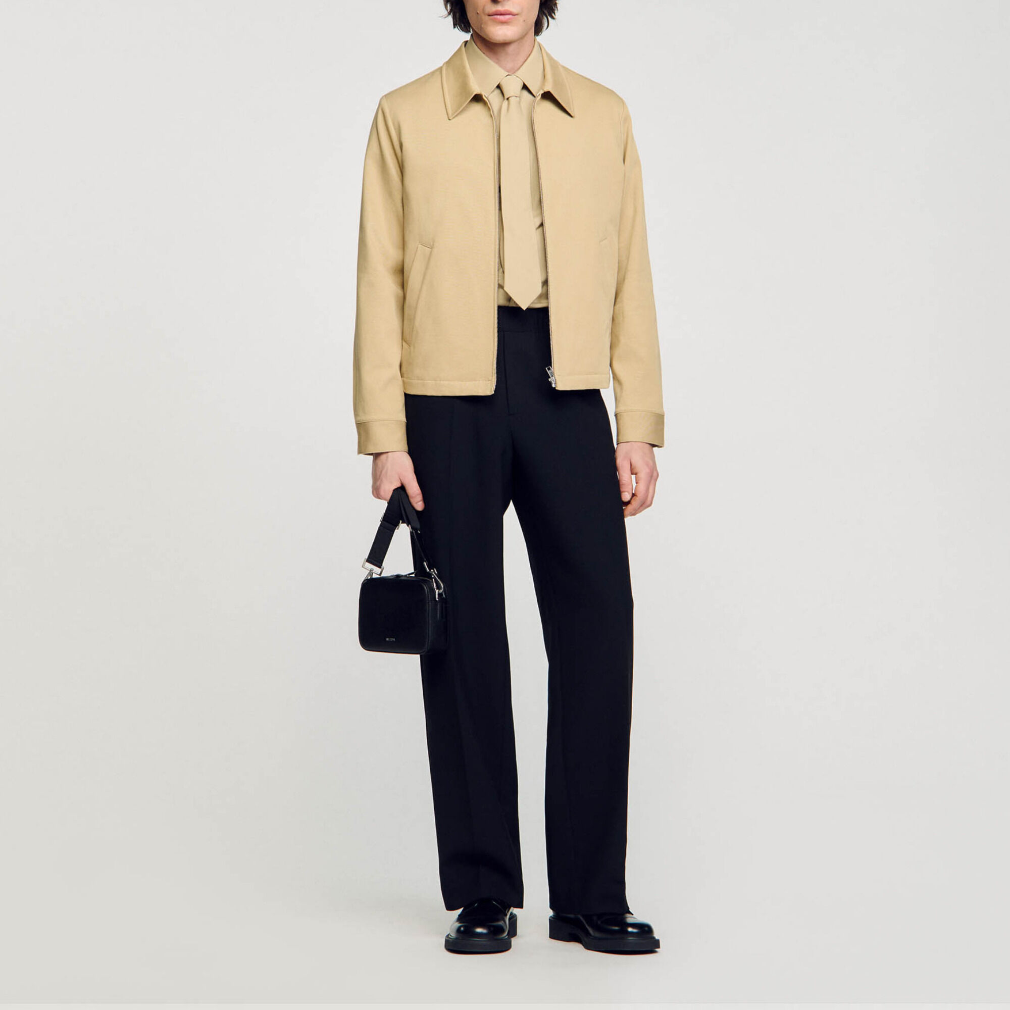 Blouson homme sandro 2025