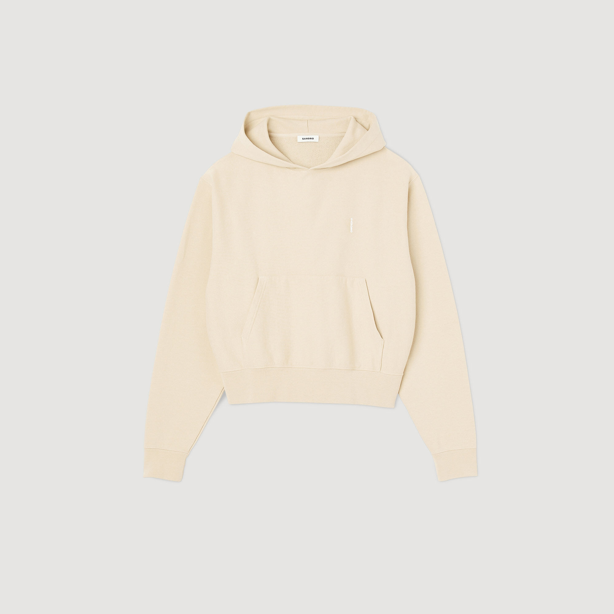 Hoodie molletoné