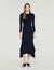 Cardigan pointelle fantaisie