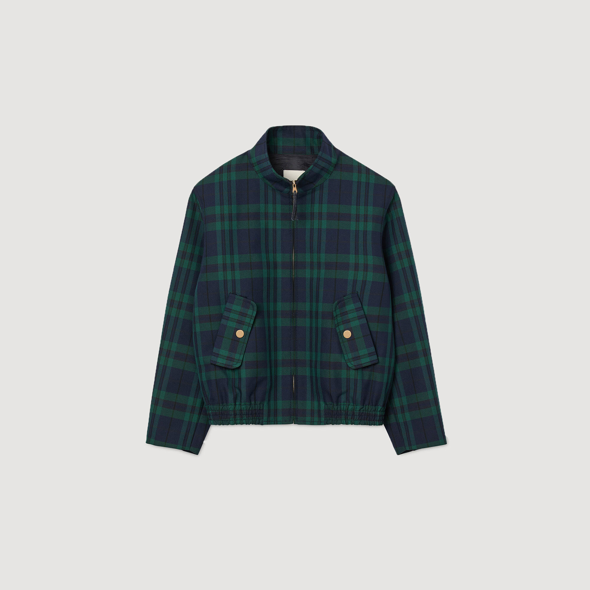 Blouson à carreaux