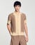 Chemise imprimée à manches courtes