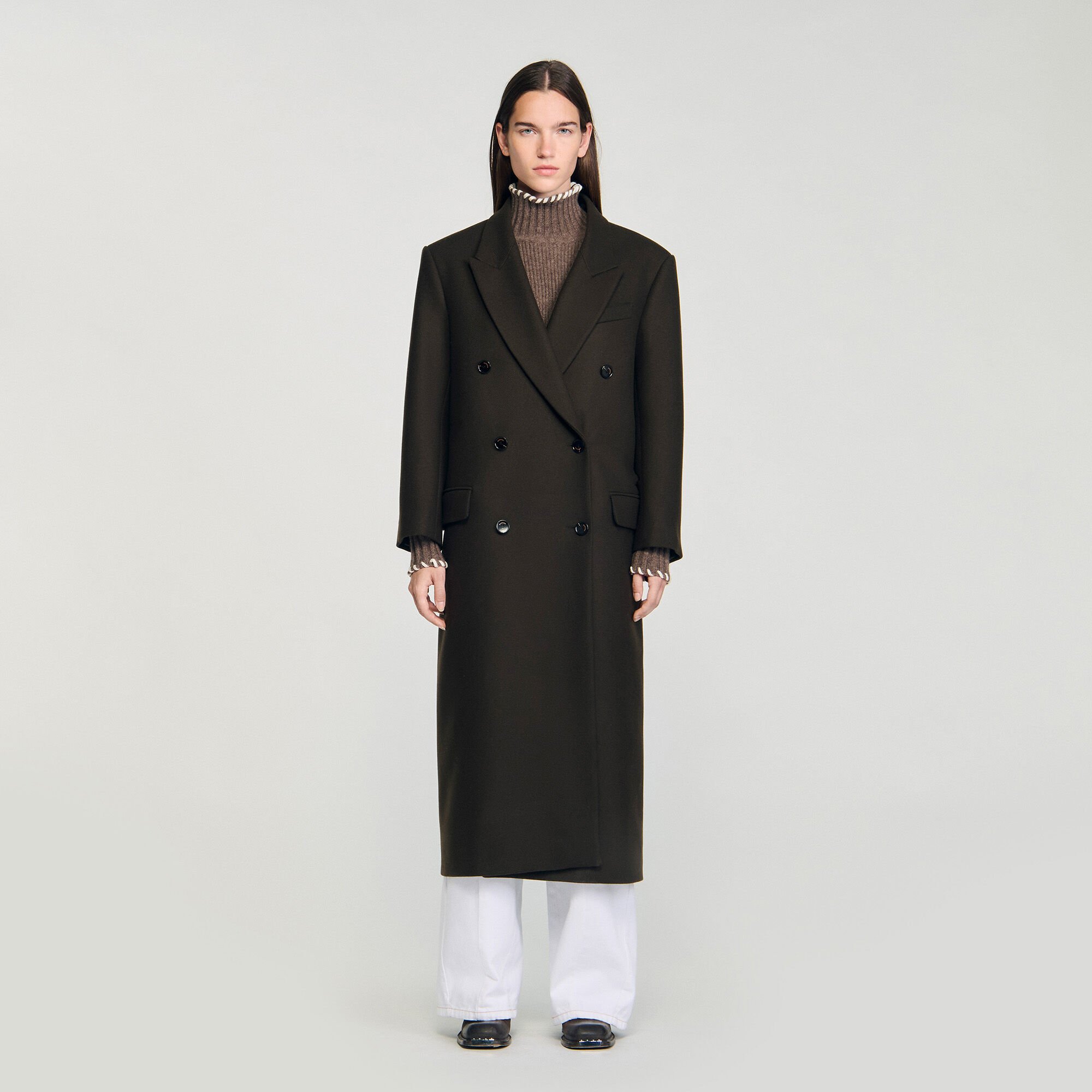 Manteau droit