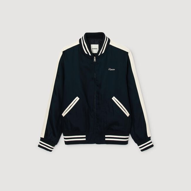 Teddy varsity zippé 