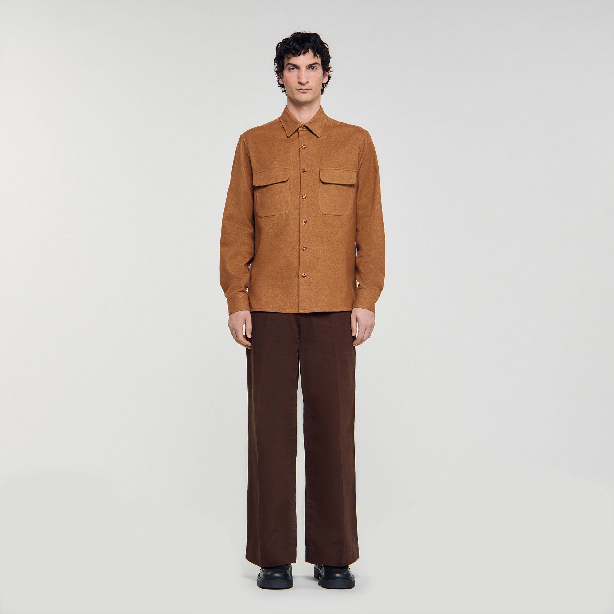 Chemise en flanelle