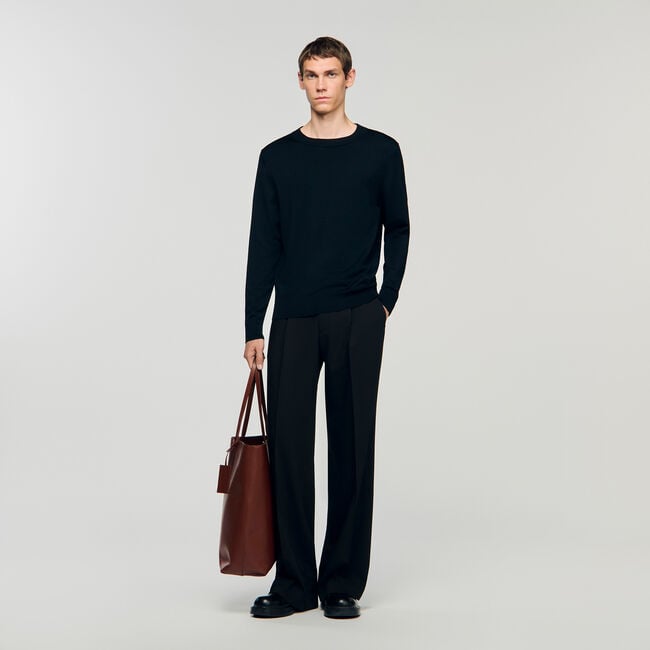 Pull en maille fine