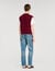 Pull bicolore en laine et cachemire 