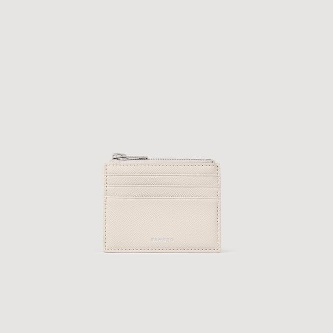 Porte-cartes en cuir reconstitué