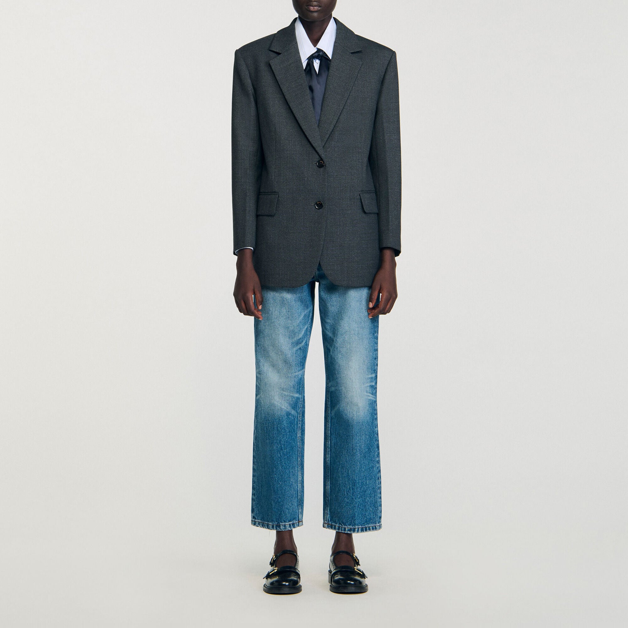 Veste de costume  - Femme | Sandro Paris