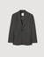 Veste de costume large en laine 