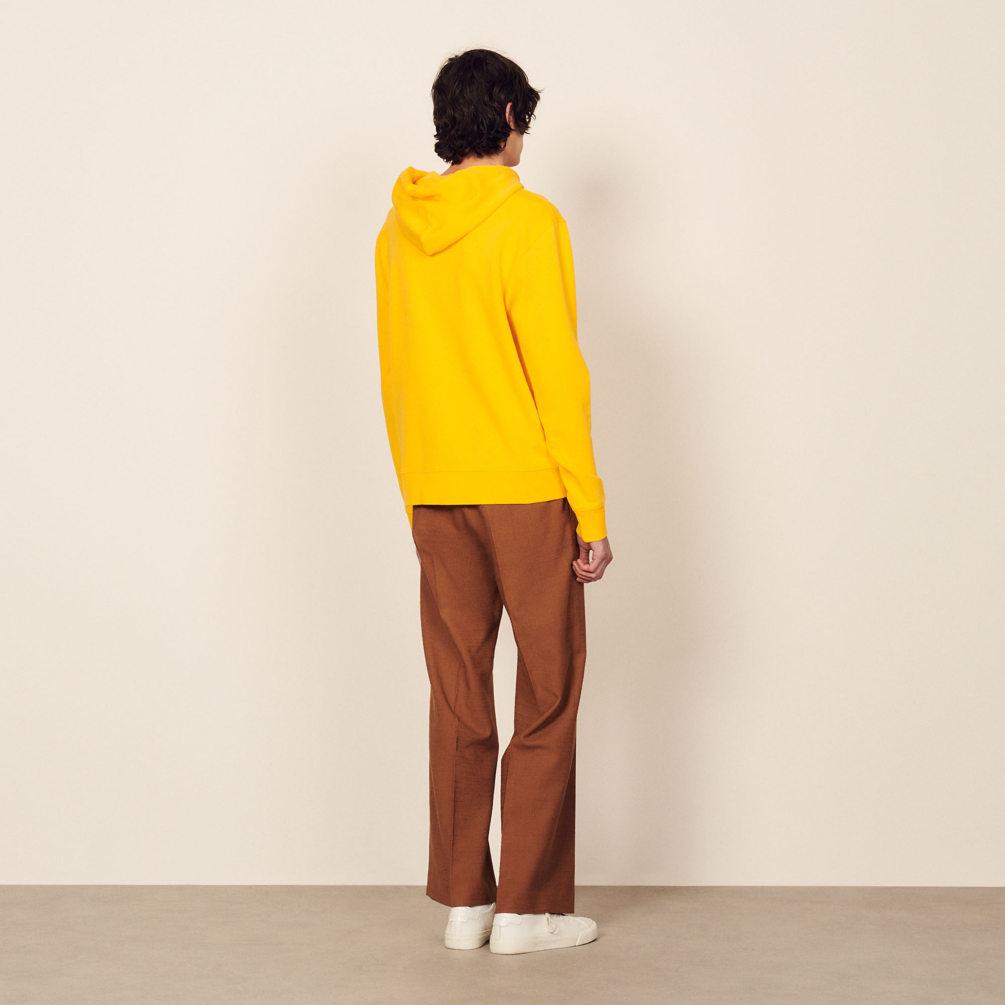 Hoodie brodé