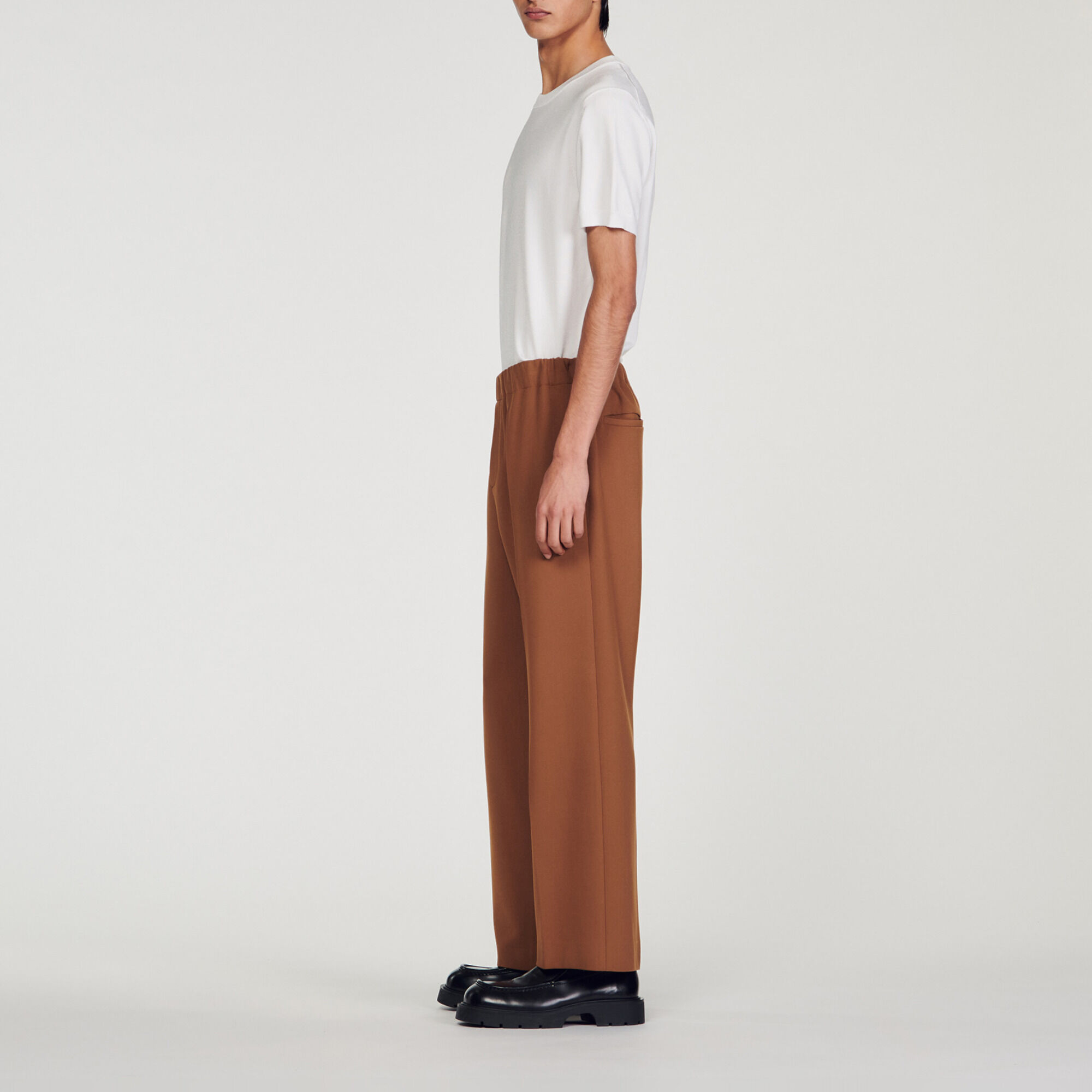 Pantalon large