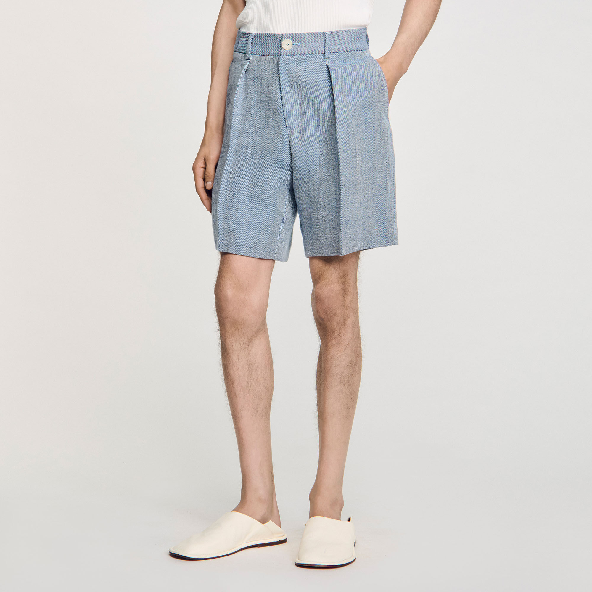 Short à pli
