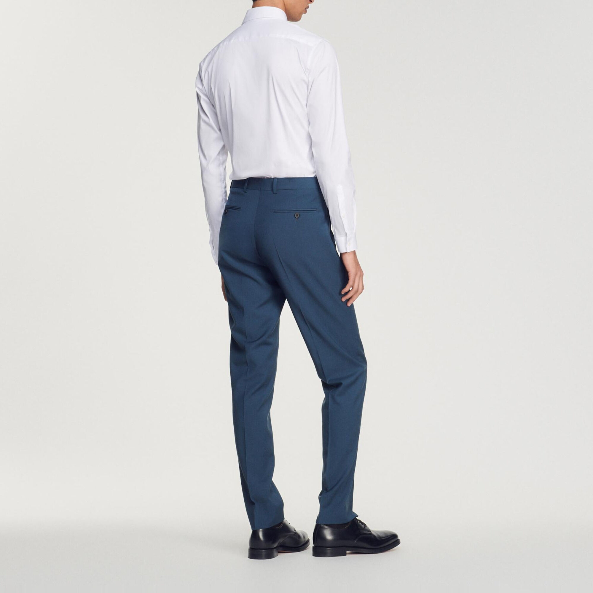 Pantalon de costume coupe classique
