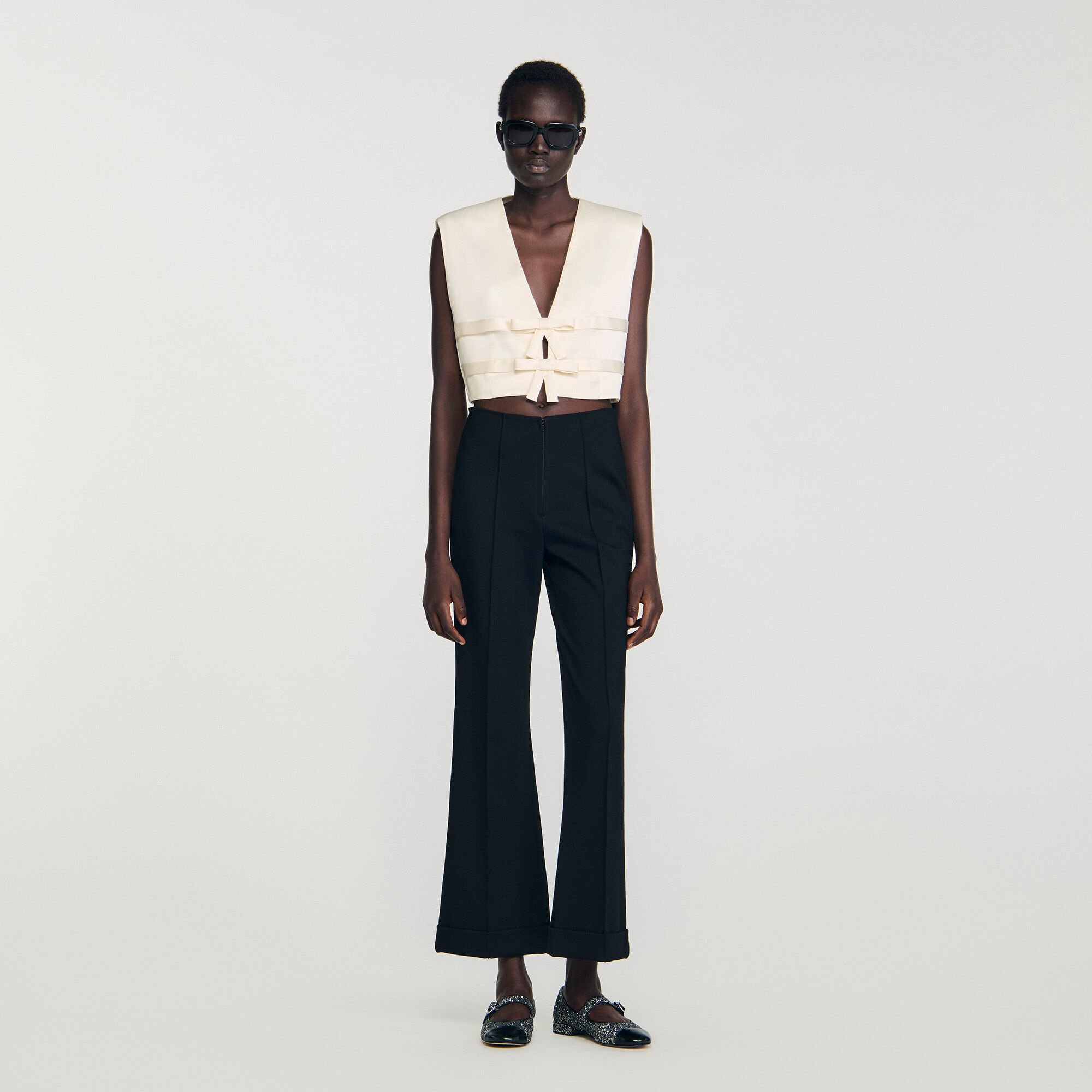 Pantalon droit 