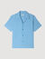 Chemise fluide &agrave; col requin 