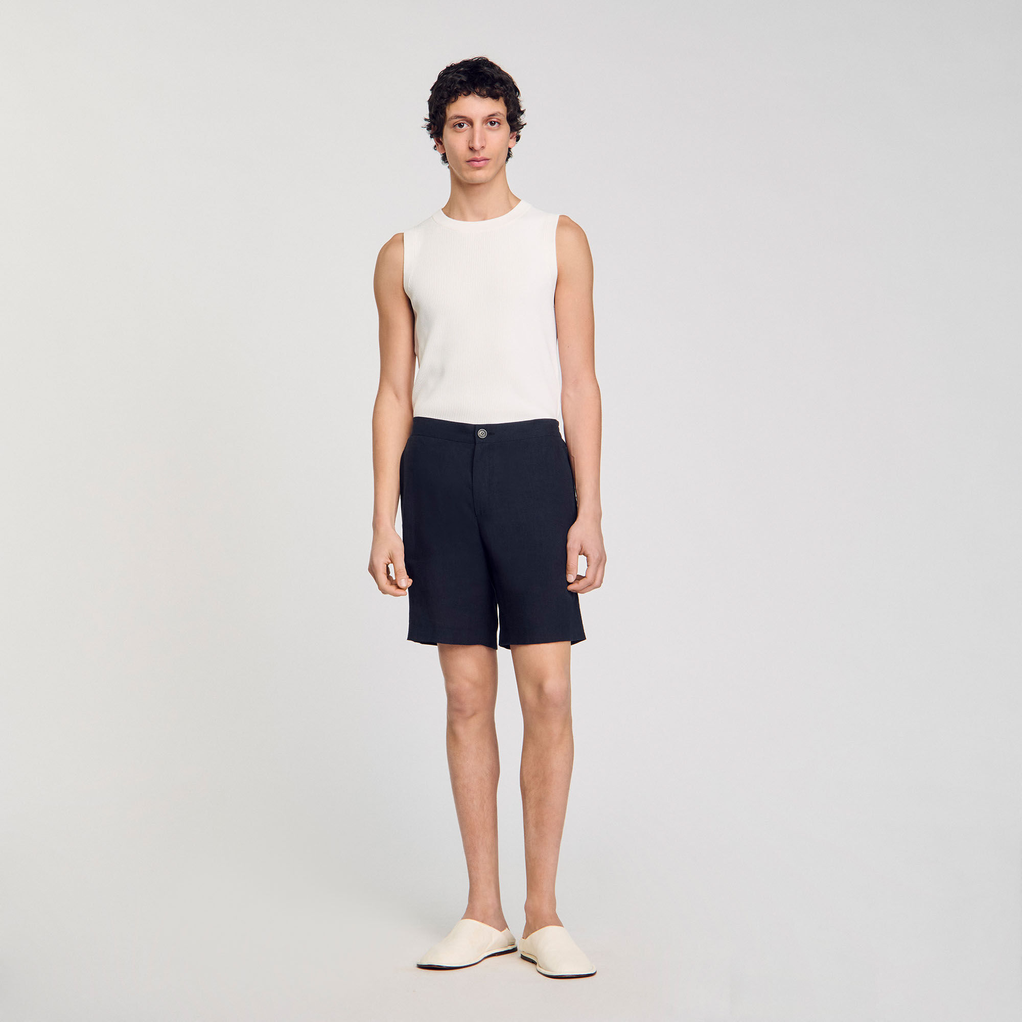 Short en lin