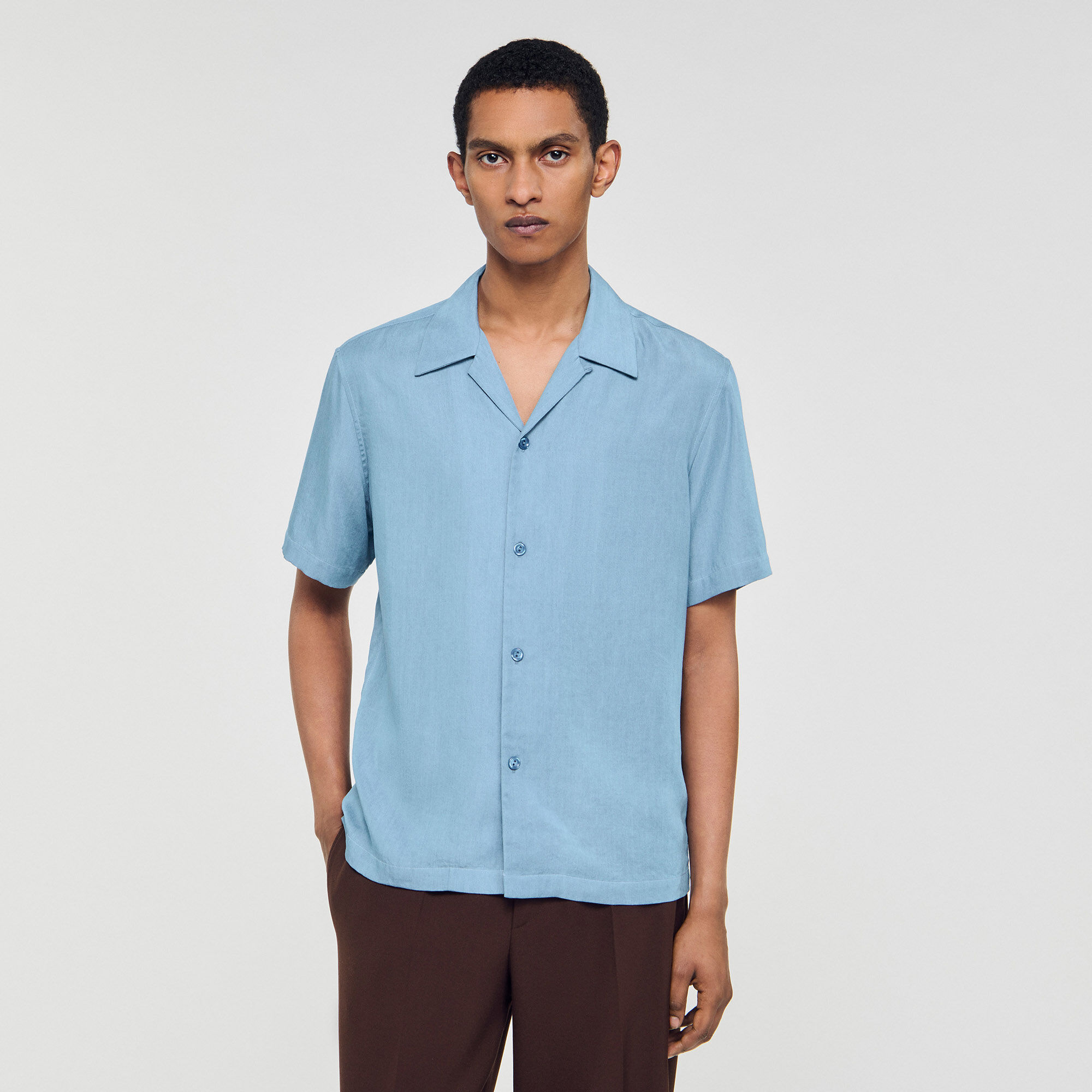 Chemise à manches courtes 
