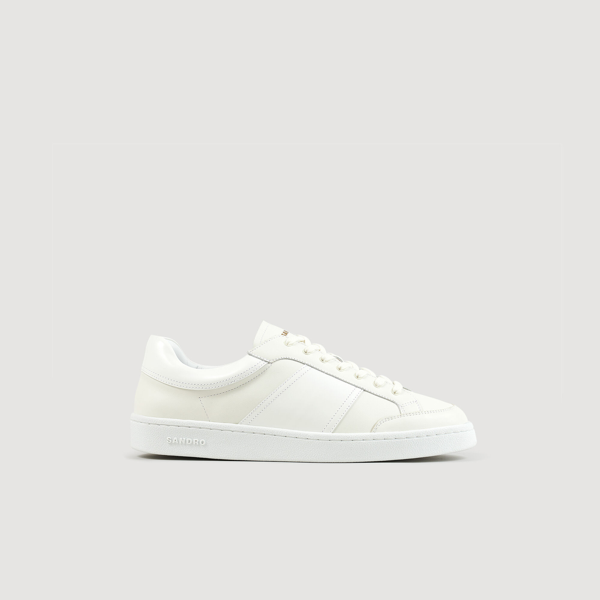 Sneakers elegantes pour homme Sandro Paris
