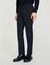 Pantalon droit élastiqué