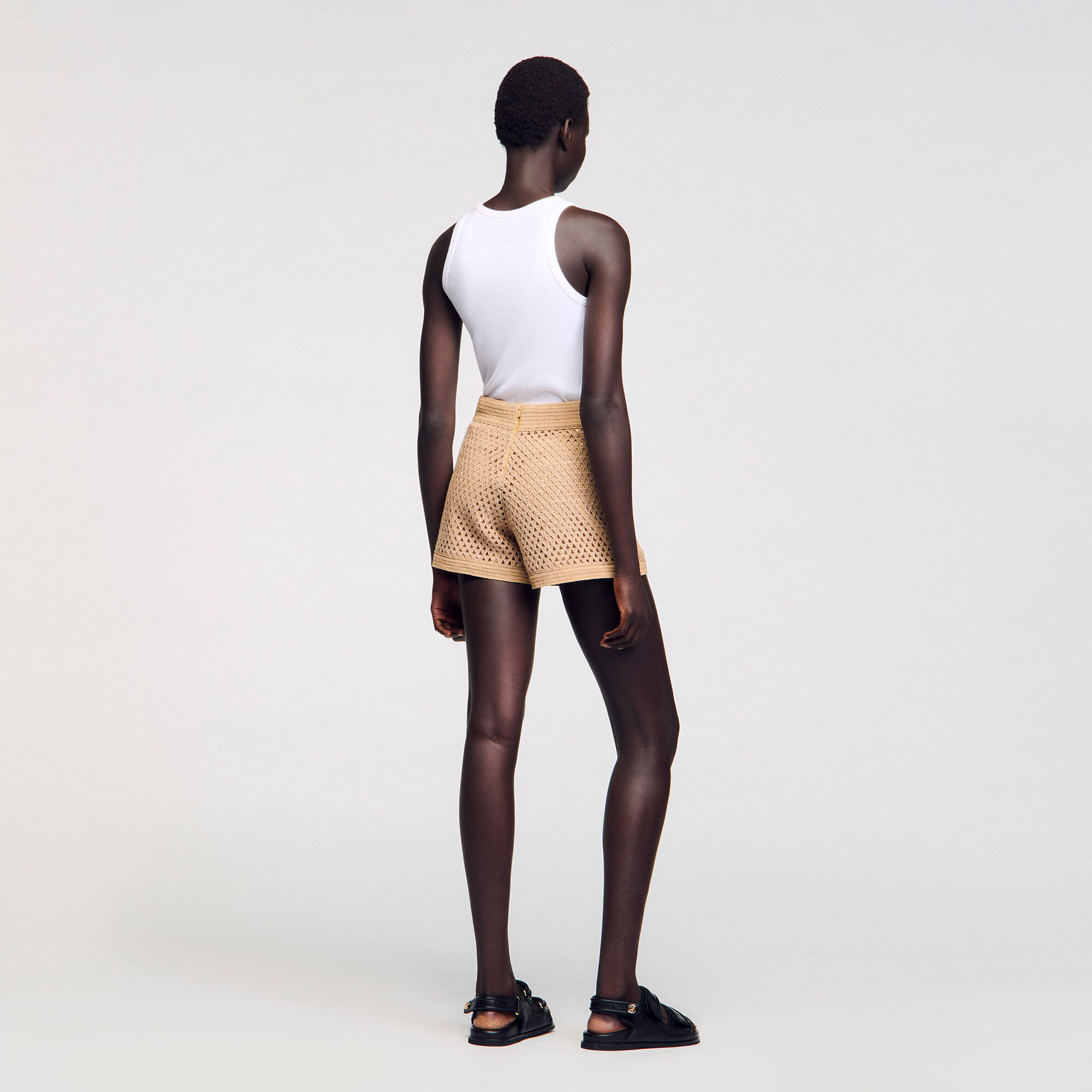 Short strassé