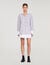 Chemise oversize rayée