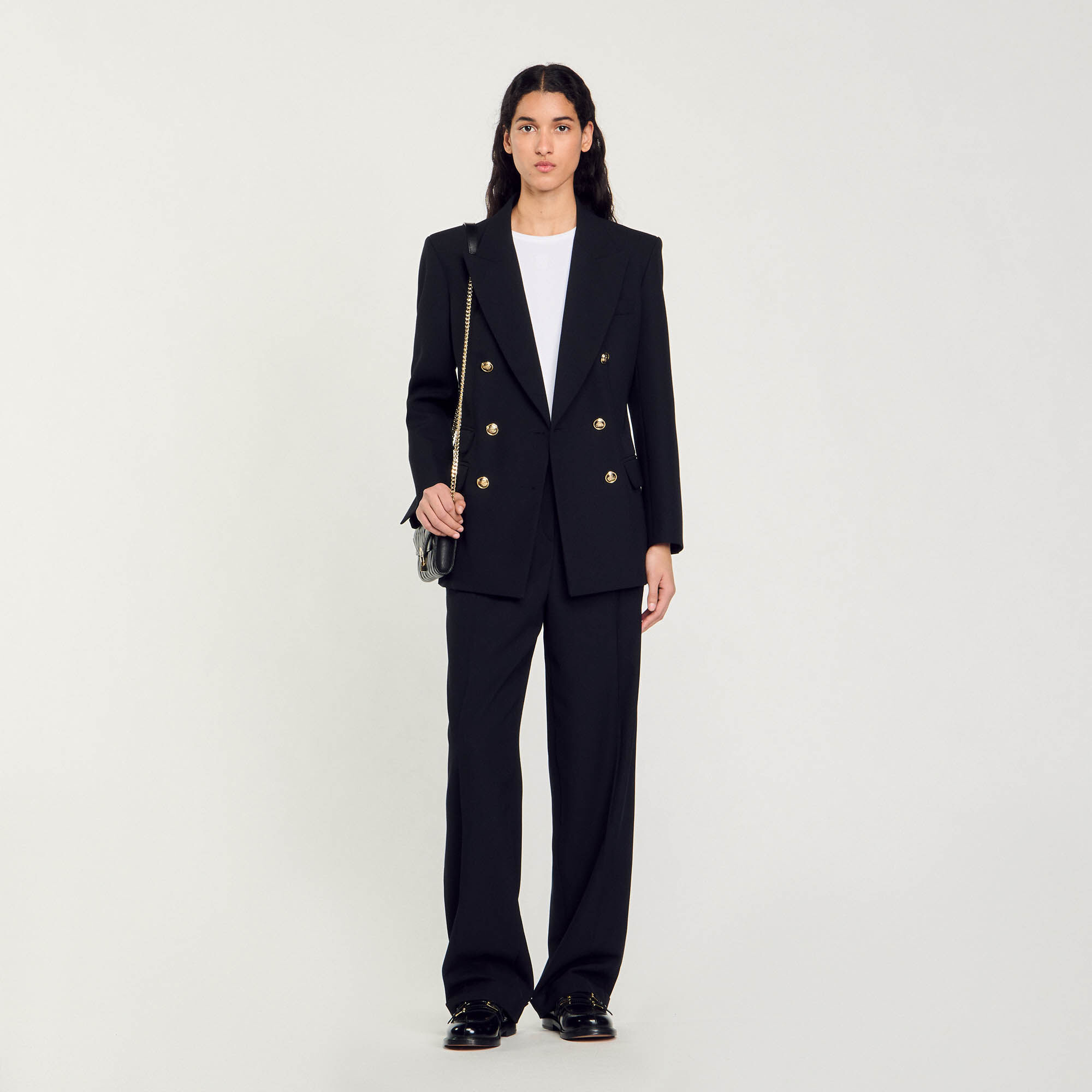 Tailleur pantalon femme sandro outlet