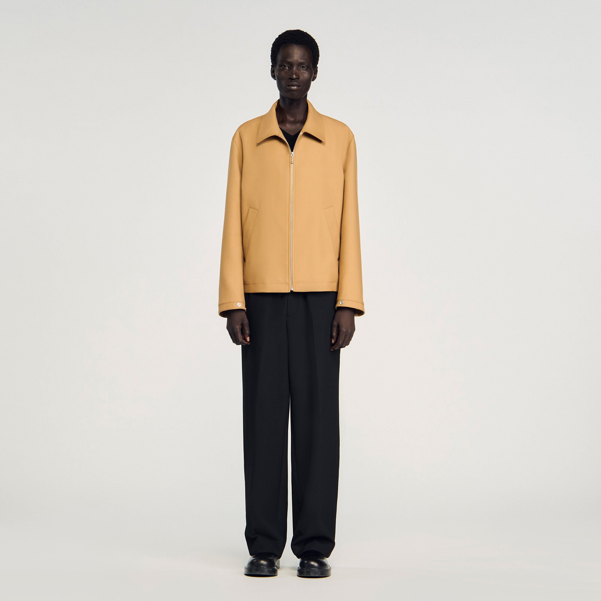 Blouson zippé