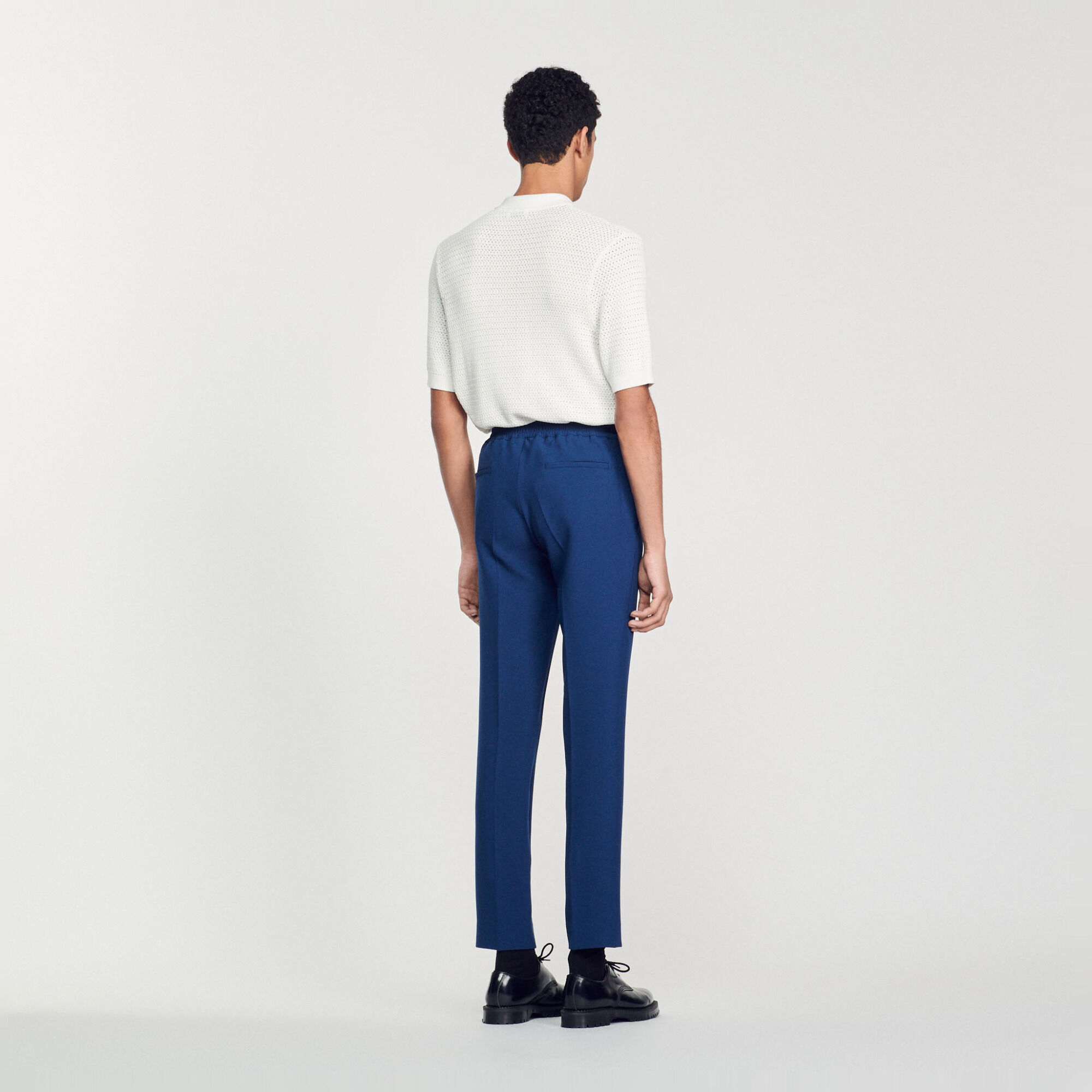 Pantalon en jersey