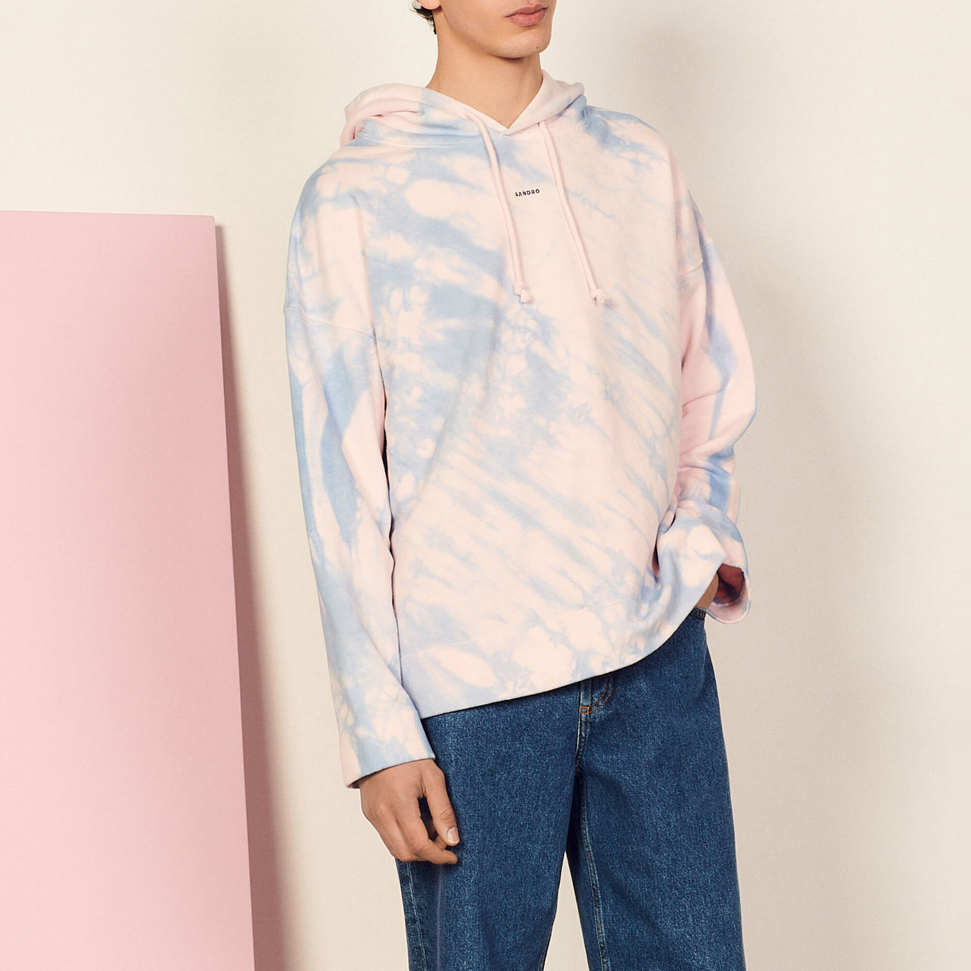 Hoodie tie and dye