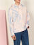 Hoodie tie and dye