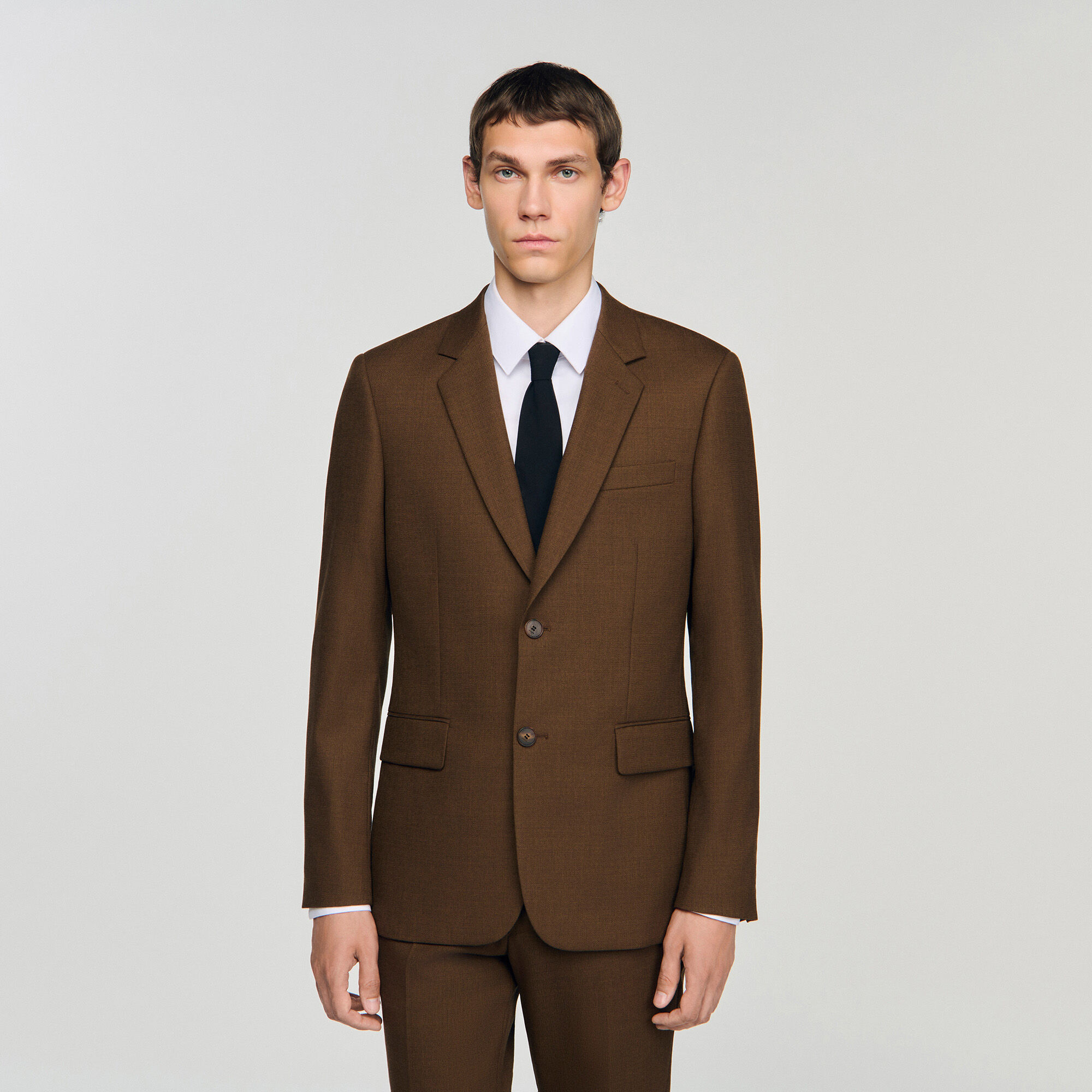 Veste de costume en laine