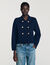 Cardigan à double boutonnage 