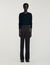 Pantalon de costume droit