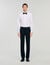 Pantalon détails satinés