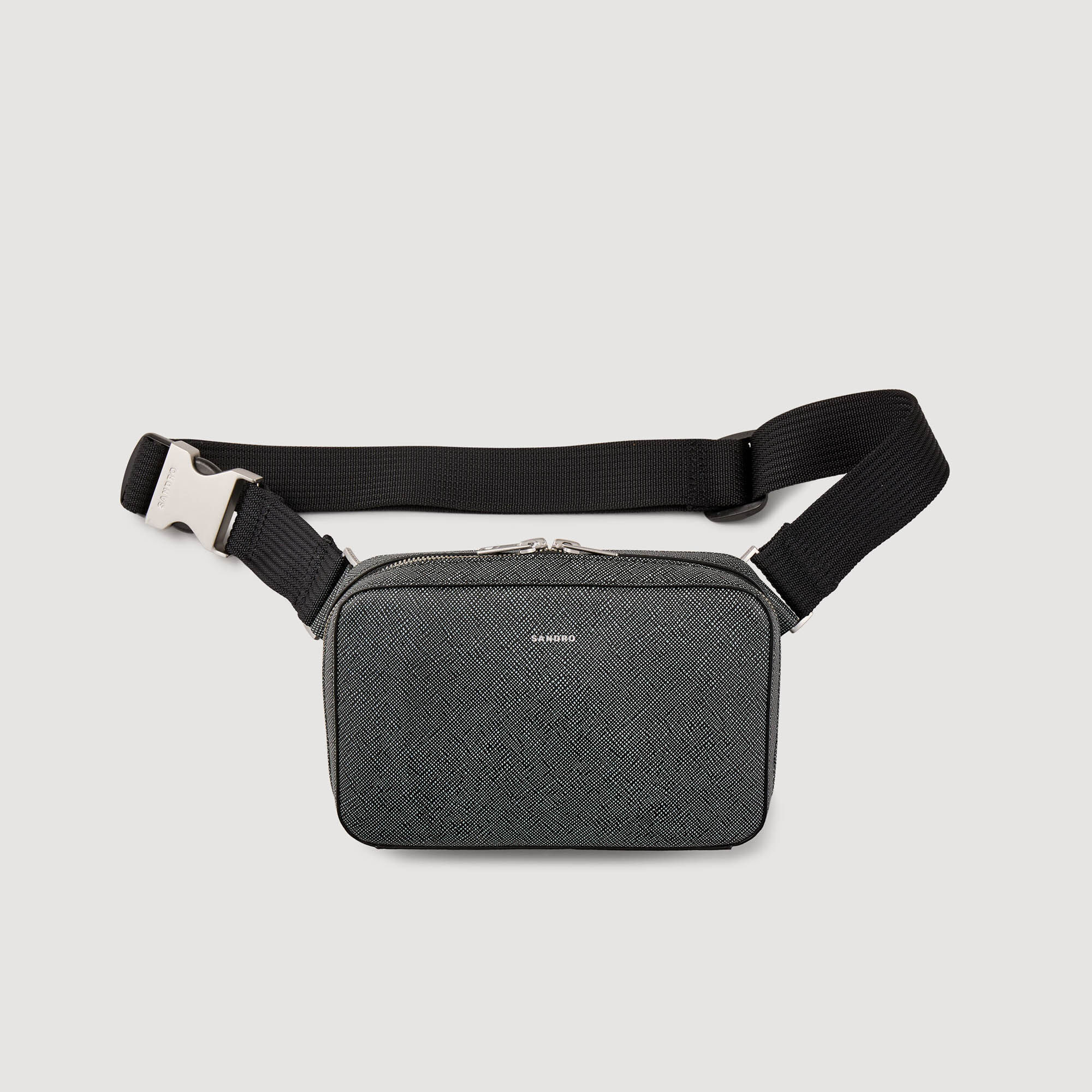 Petit sac en cuir reconstitué